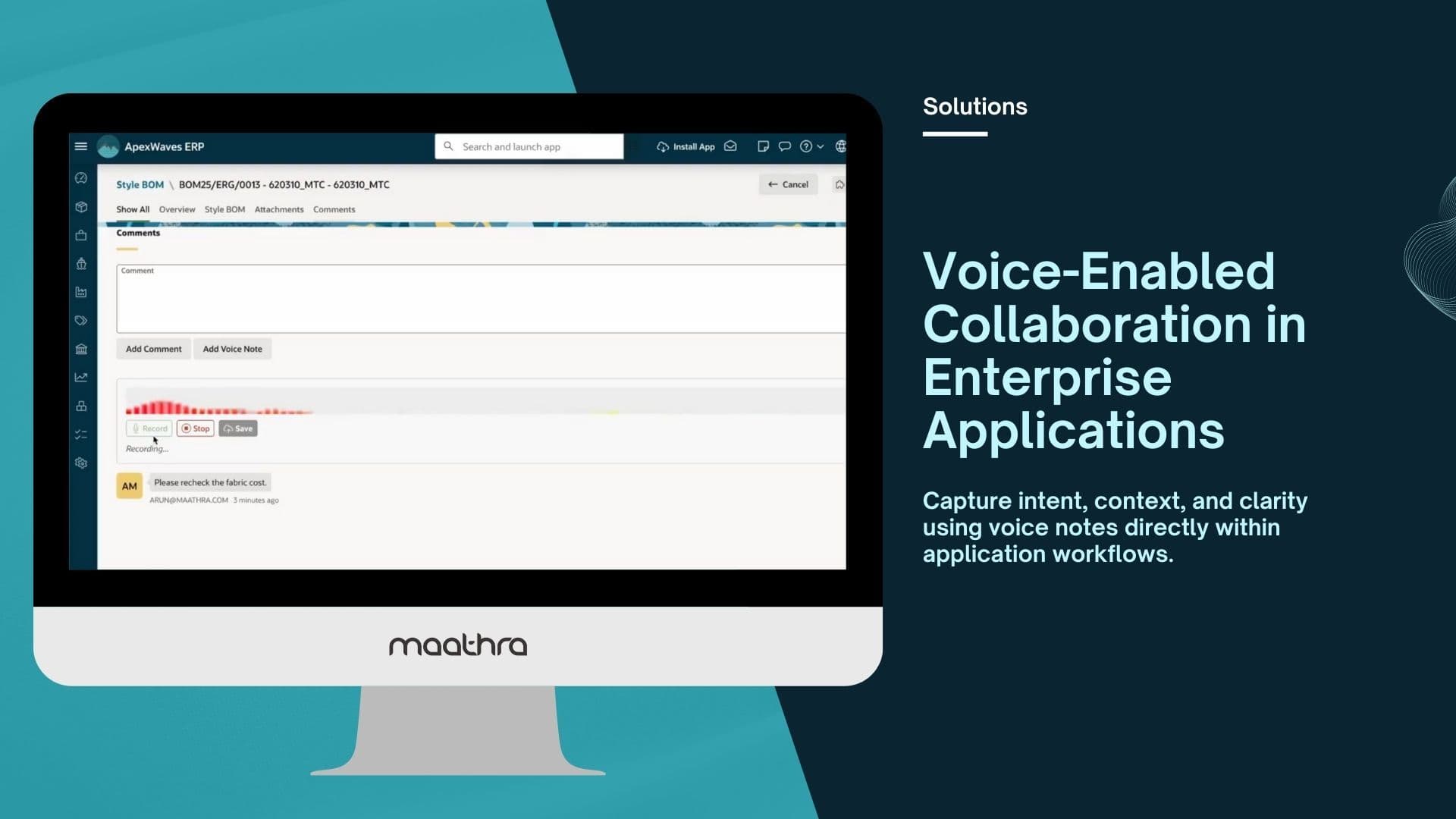 Voice-Enabled Collaboration Plugin