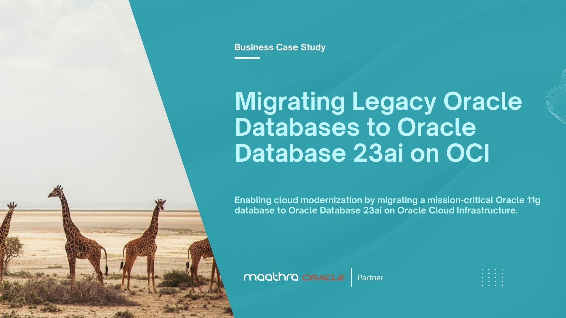 Migrating Legacy Oracle Database 11g to Oracle Database 23ai on OCI