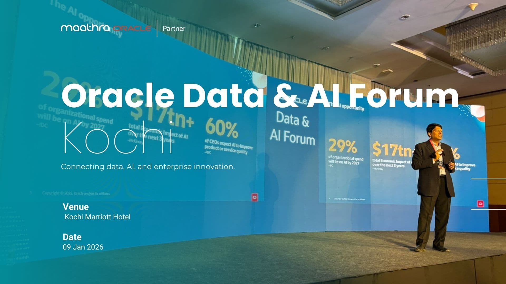 Oracle Data & AI Forum 2026 – Kochi